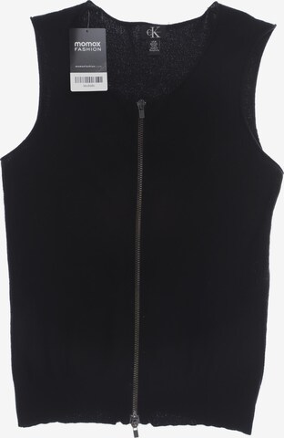 Calvin Klein Vest in S in Black: front