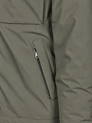 Manteau d’hiver 'Copenhagen' Suitable en vert