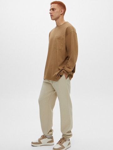 Pull&Bear Shirt in Brown