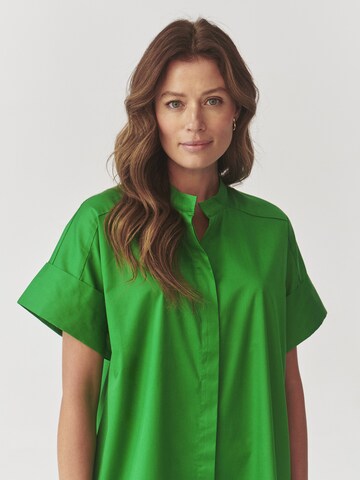 Abito camicia 'ALIATI' di TATUUM in verde