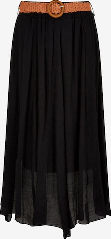 Apricot Skirt in Black: front