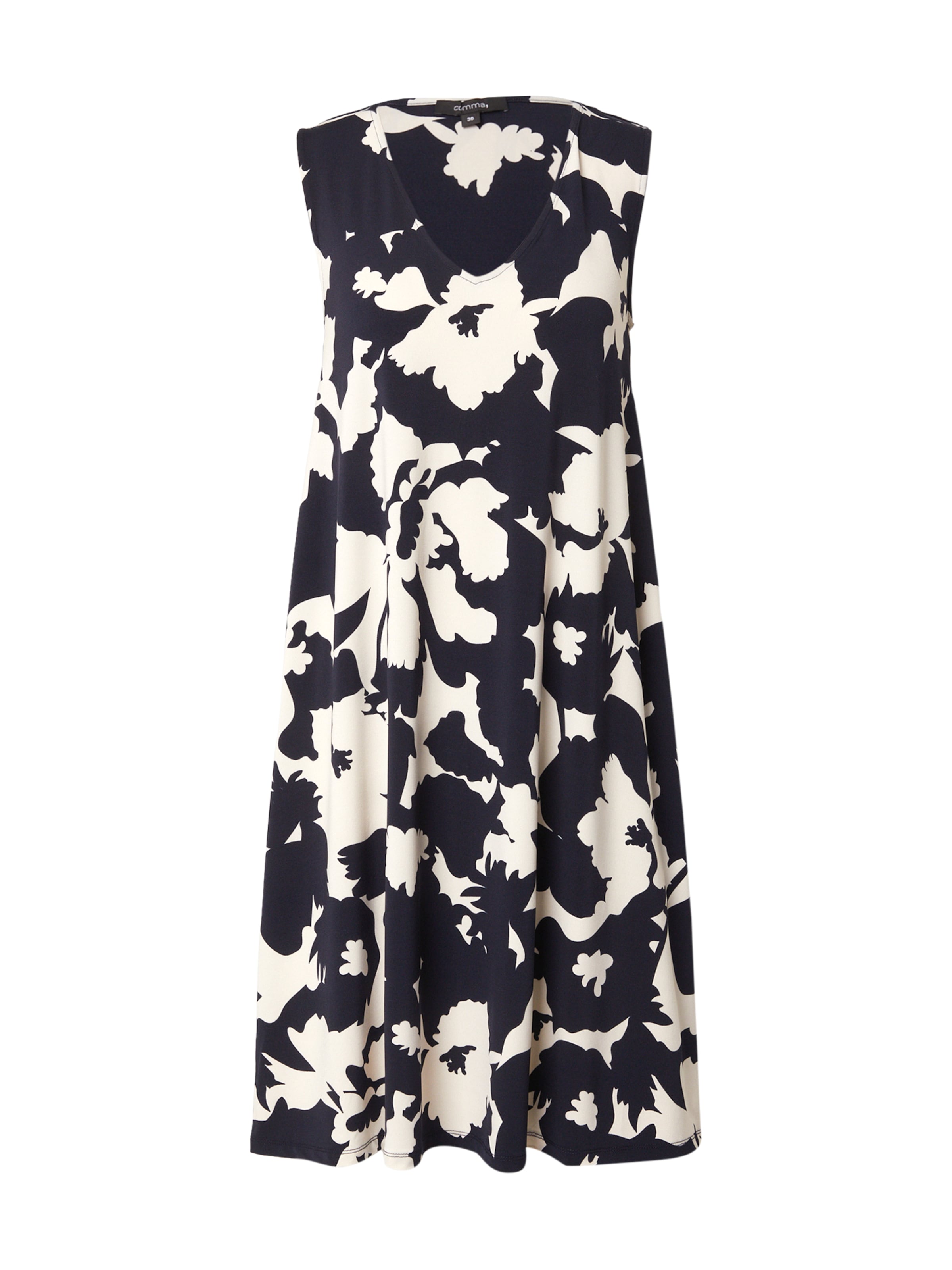 COMMA Suvekleit, värv sinine: eest vaates