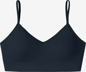 Soutien-gorge ' Seamless Light ' SCHIESSER en bleu : devant