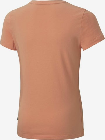T-Shirt 'Essentials' PUMA en orange