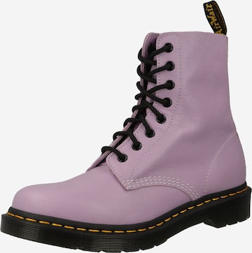 Dr. Martens Šnurovacie čižmy 'Pascal' - fialová: predná strana