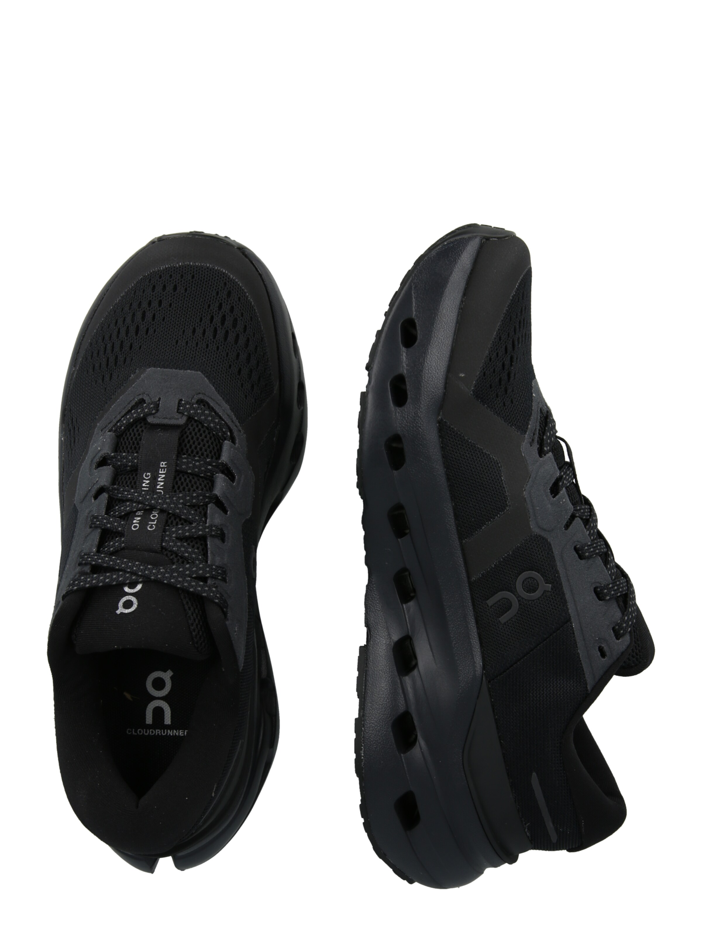 On Running shoe 'Cloudrunner 3' in Black