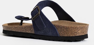 Bayton Pantolette 'MERCURE' in Blau