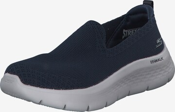 SKECHERS Classic Flats in Blue: front