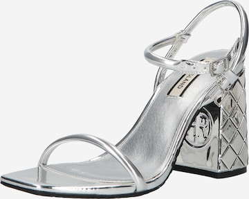 River Island Sandals in Silver: front