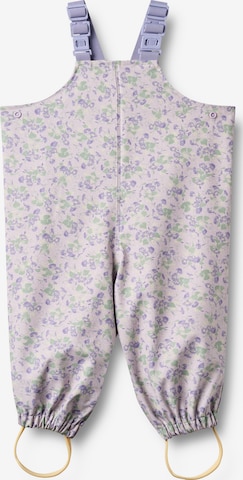 Tapered Pantaloni funzionali 'Charlo' di WHEAT in lilla: frontale