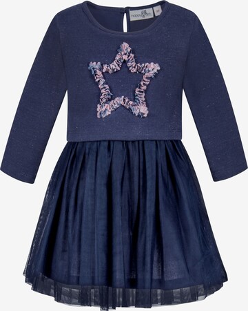 Robe happy girls en bleu : devant