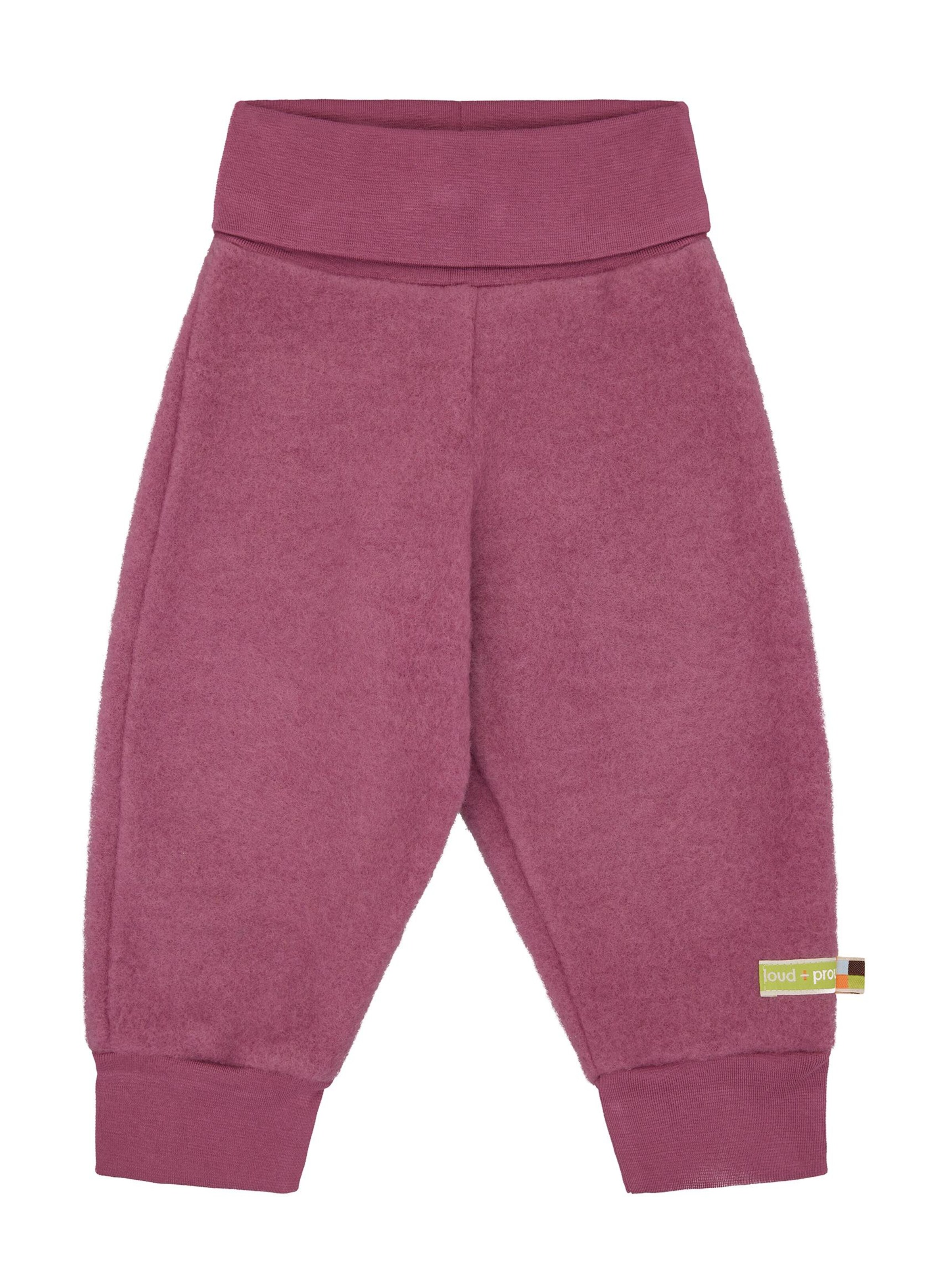 loud + proud Loose fit Pants in Purple: front