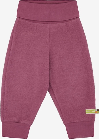 loud + proud Hose in Lila: Vorderseite