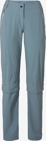 VAUDE Outdoorhose 'Farley' in Blau: Vorderseite