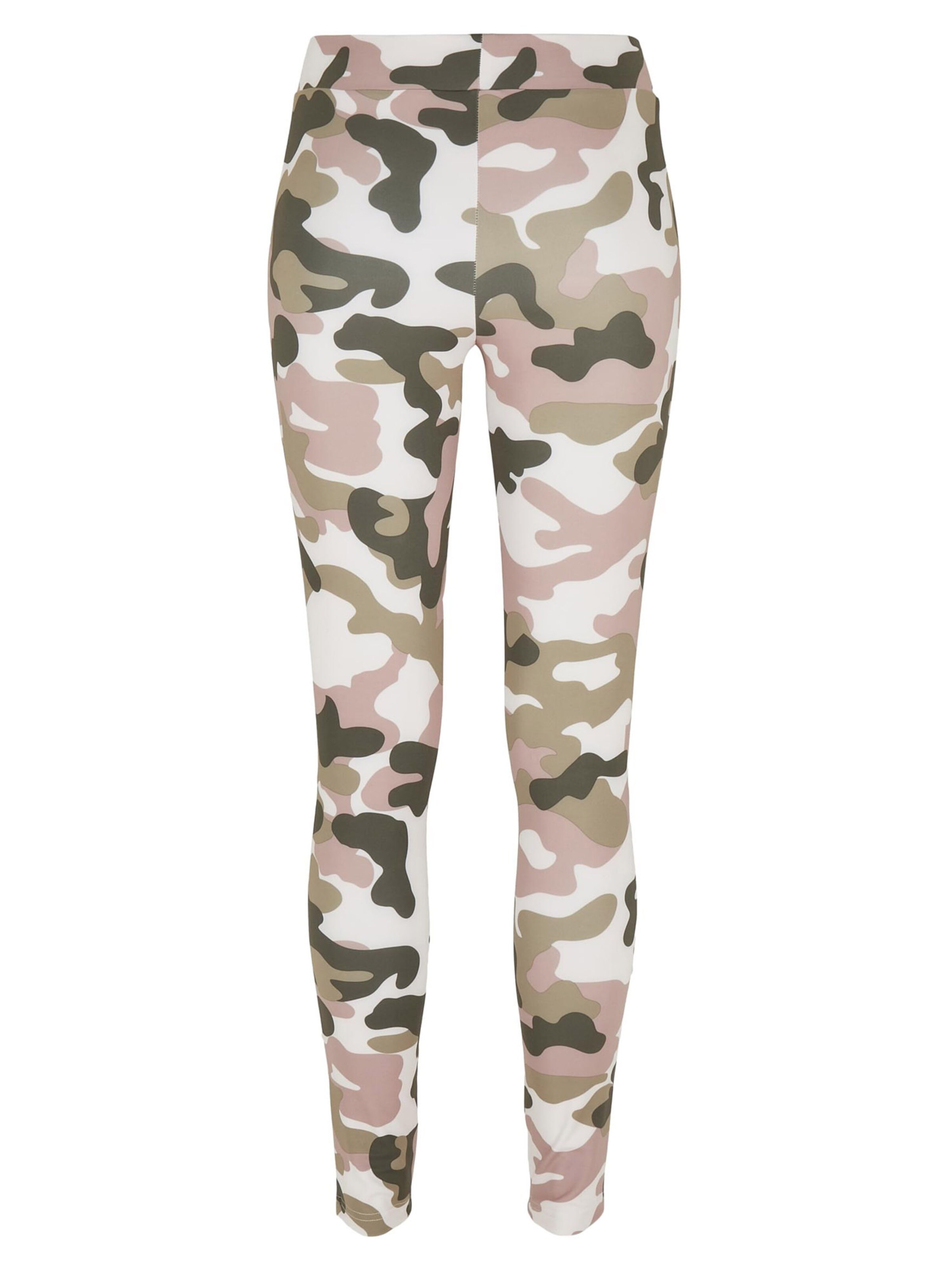 Urban Classics Скинни Леггинсы в Ярко-розовый