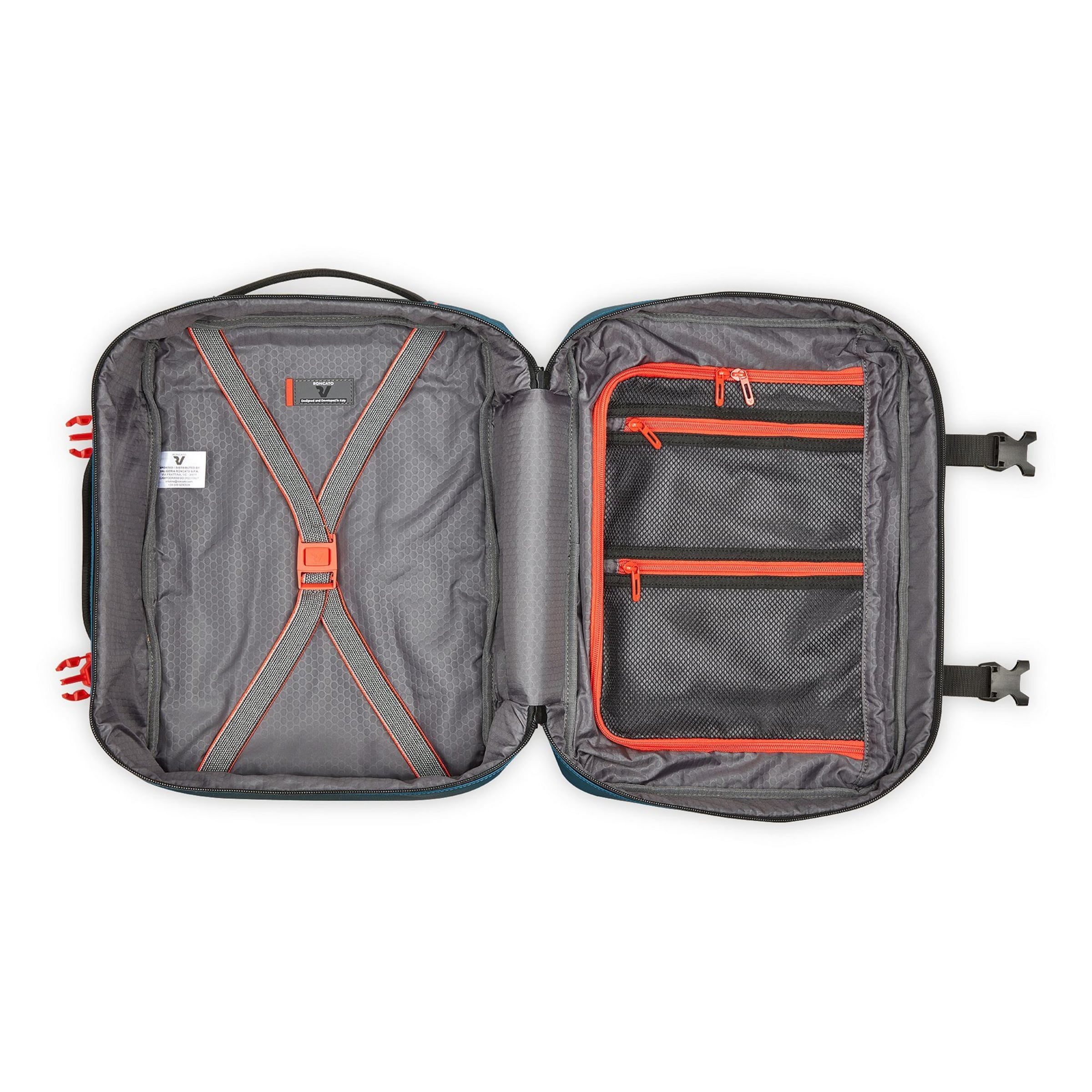 Roncato Rucksack in Blau