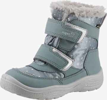 SUPERFIT Boots in Green: front