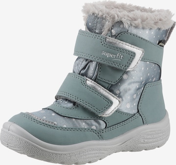 SUPERFIT Boots in Green: front