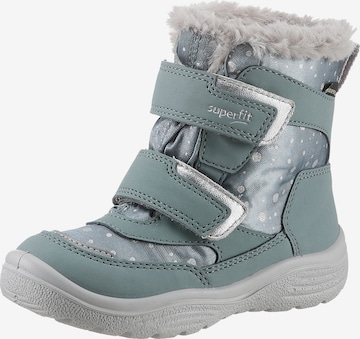 SUPERFIT Snow Boots 'Crystal' in Green: front