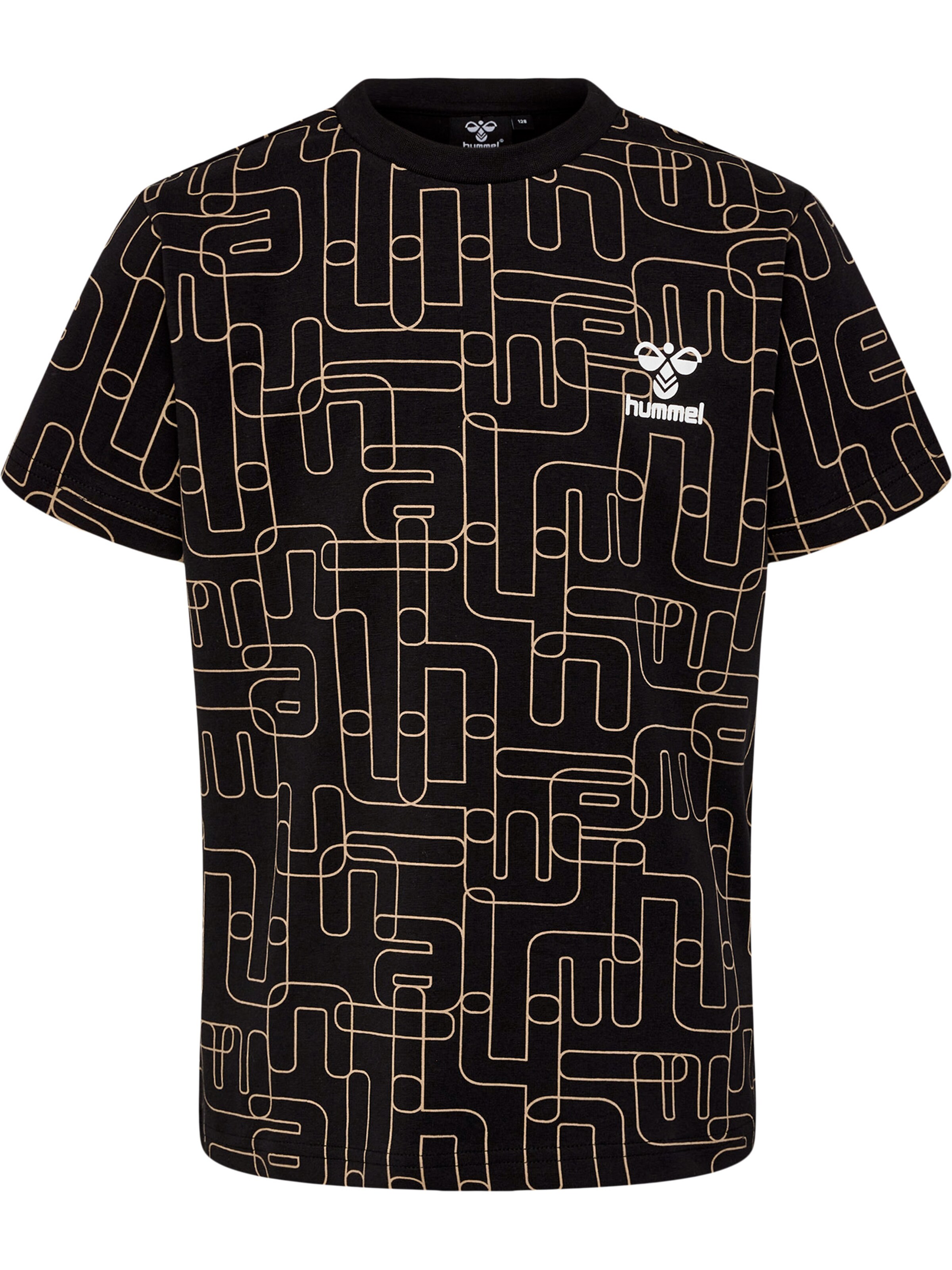 Hummel Funktionsshirt 'EQUALITY' in Schwarz: Vorderseite