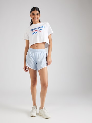 regular Pantaloni sportivi di Reebok in blu