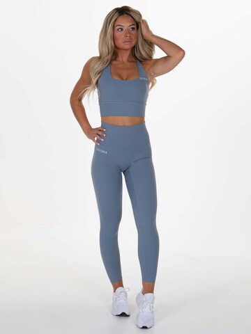 Divina Bustier Sport-BH 'Ortus' in Blau