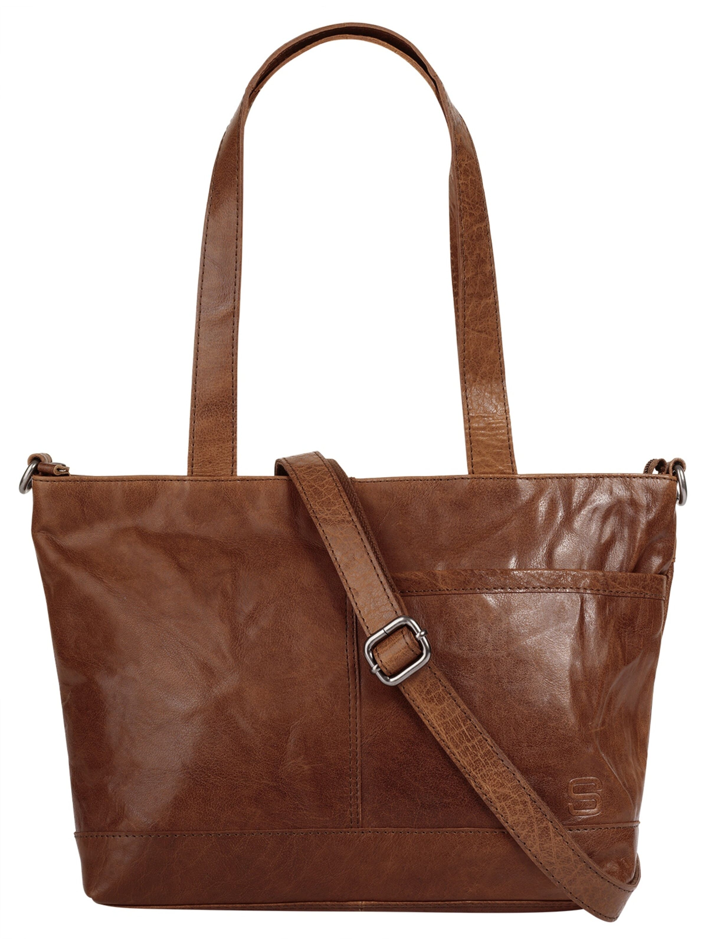Spikes & Sparrow Shopper‌‌‌‌‌‌ in Braun: Vorderseite