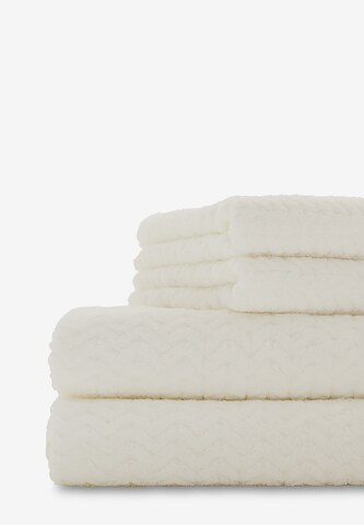 Lexington Towel in White