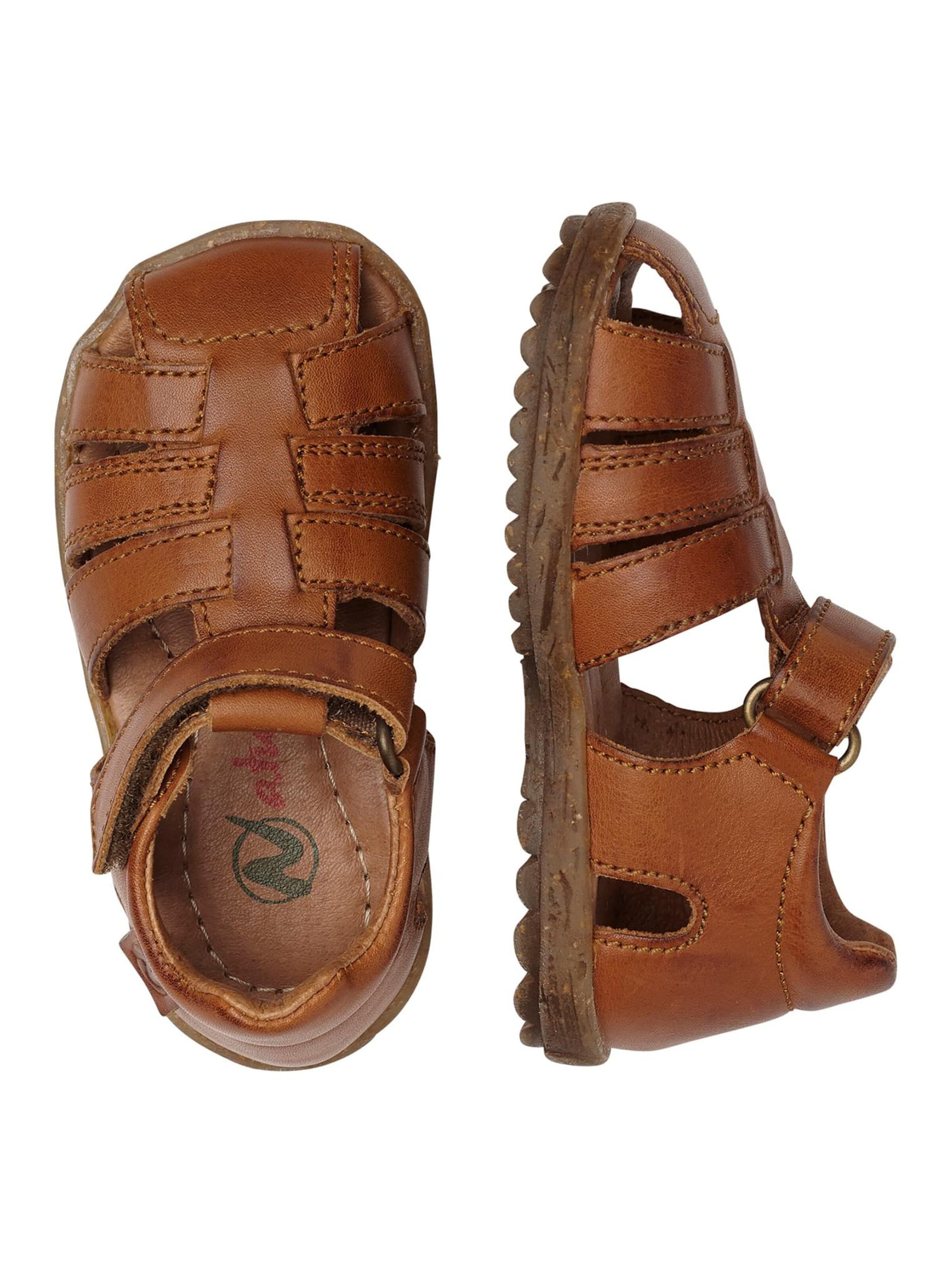 Chaussures ouvertes 'SEE' NATURINO en marron