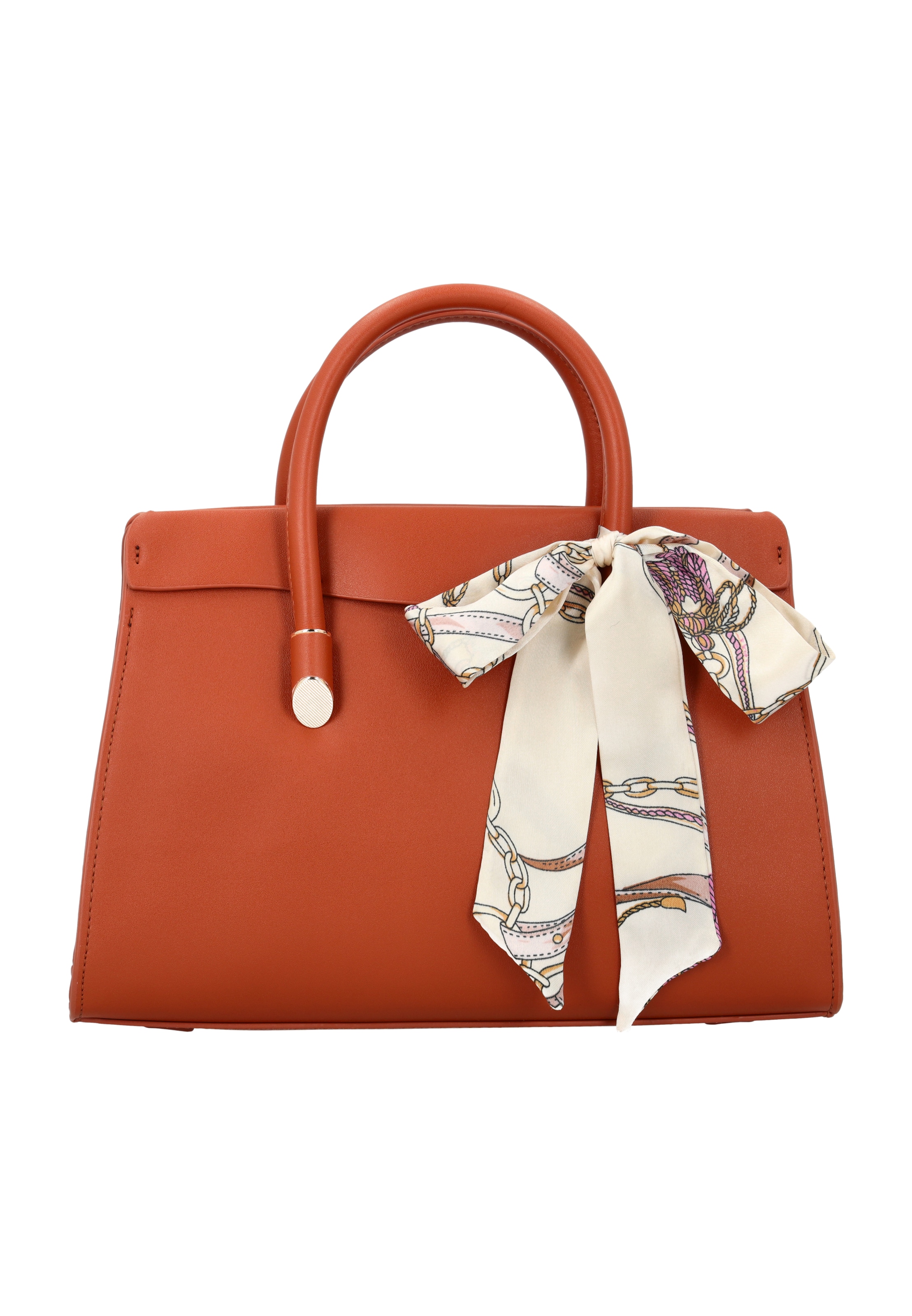 Sacs à main usha BLACK LABEL en marron : devant