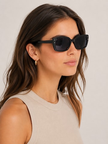 COLLEZIONE ALESSANDRO Sunglasses 'Lissabon' in Black