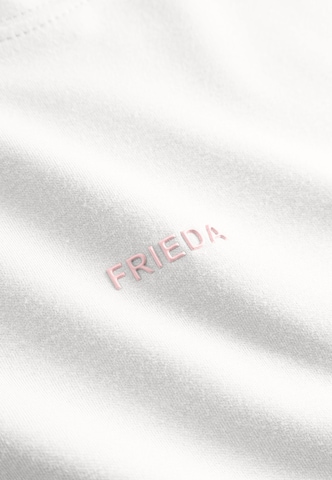 Frieda & Freddies NY Sweatshirt in Weiß