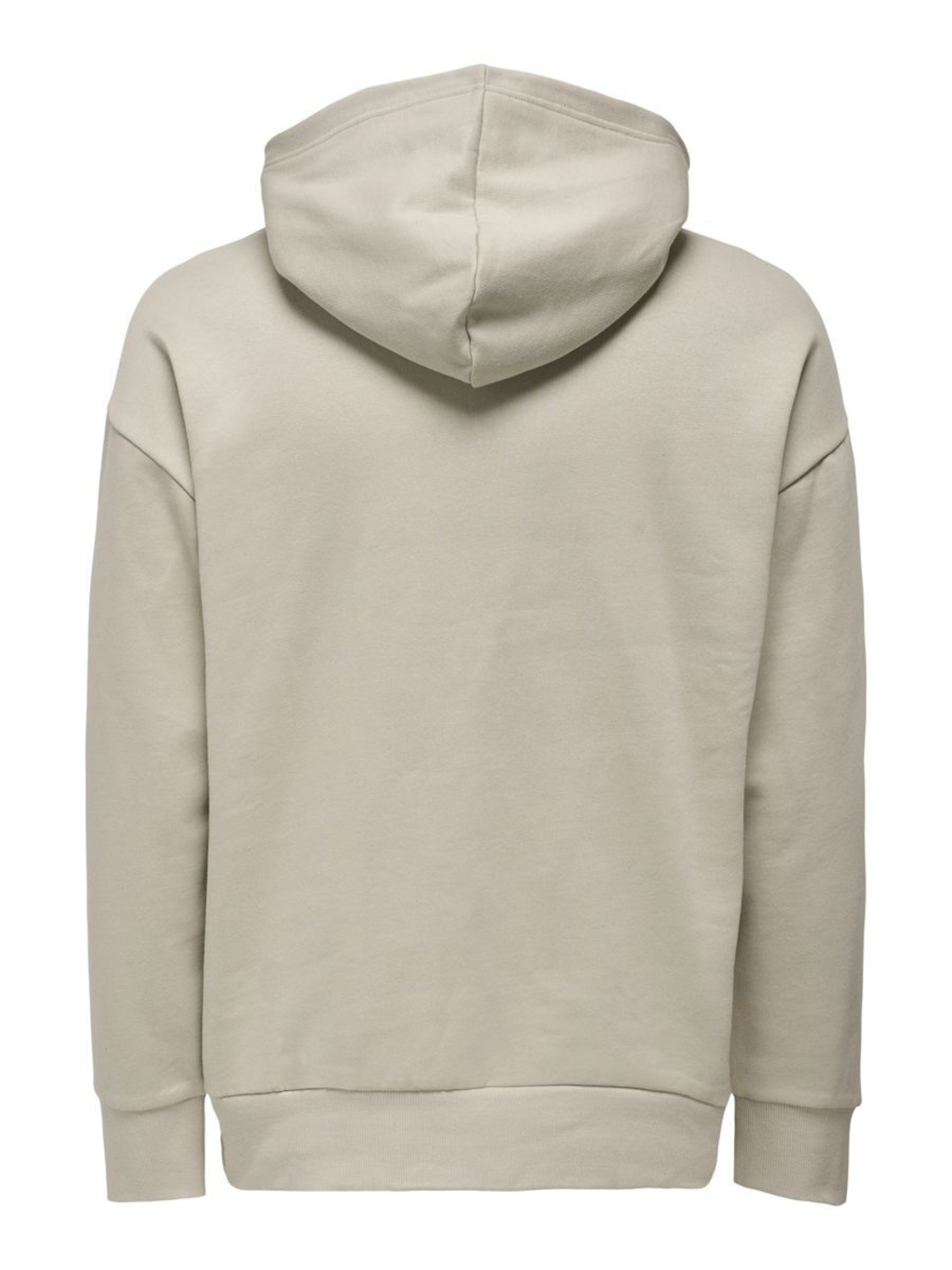 Only & Sons - Slimfit Sudadera 'Dan' en beige