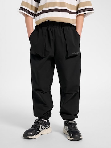Loosefit Pantalon Hummel en noir : devant