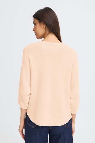 Fransa Sweater in Beige