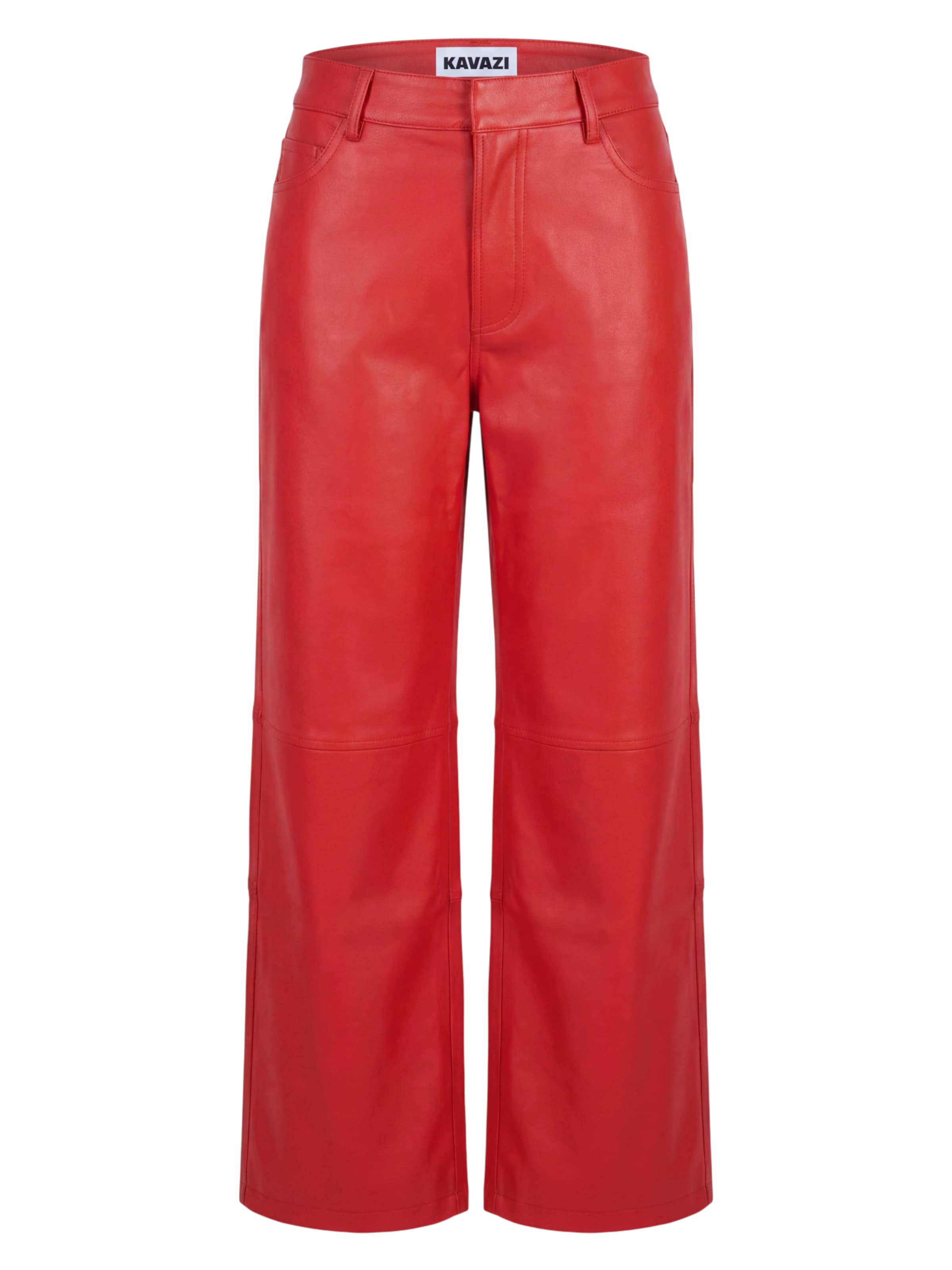 KAVAZI Trousers in 34 in Red, Item view