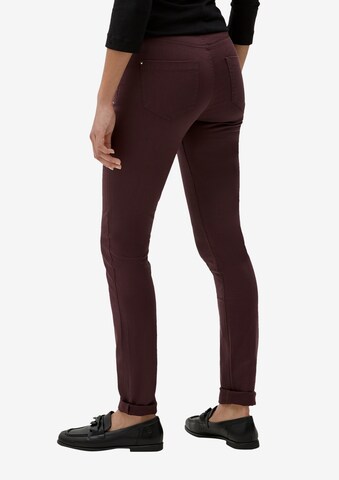 s.Oliver BLACK LABEL Slimfit Hose in Lila