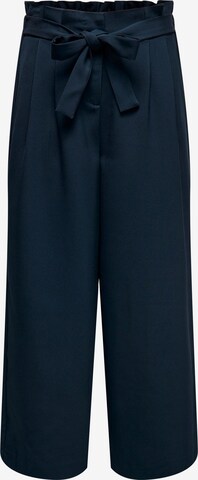 ONLY Pleat-Front Pants 'LIZZO' in Blue: front