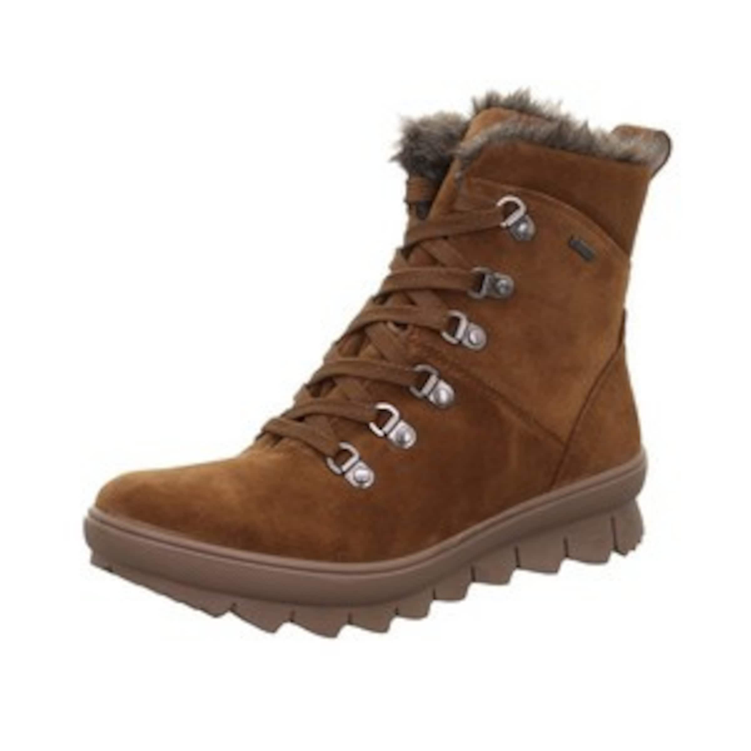 Legero Bootie in Brown: front