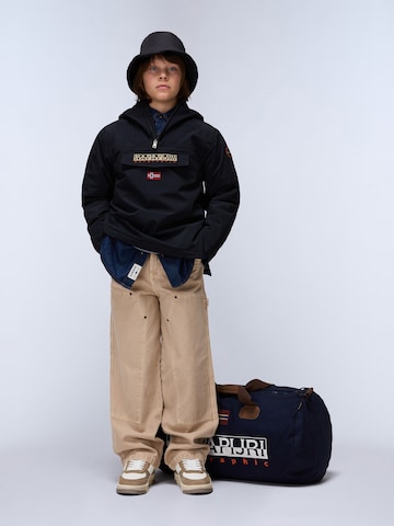 NAPAPIJRI Weatherproof jacket 'Rainforest' in Black