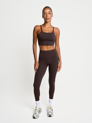 YO-GAYA Skinny Leggings 'Legging' in Brown