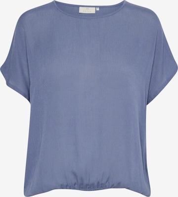 Chemisier 'Amber Stanley' Kaffe en bleu : devant