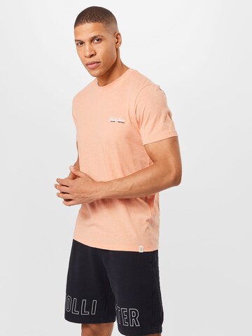 JACK & JONES Shirt 'Tons' in Orange: front