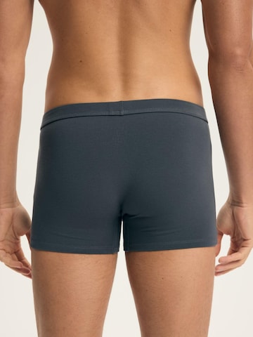 ESOTIQ Boxershorts 'Boxershorts Doppelpack aus Baumwolle Mix Atmungsaktiv bequem Aegis' in Gemengde kleuren