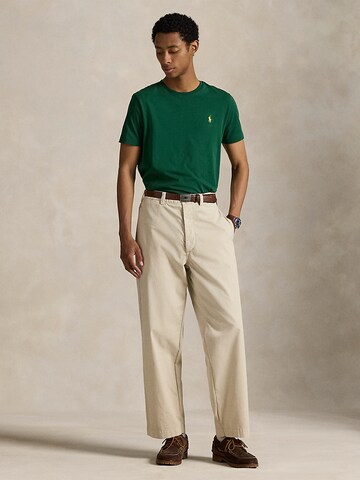 Polo Ralph Lauren Средняя посадка Футболка в Зеленый