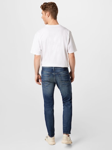 Coupe slim Jean 'Mike Davis' JACK & JONES en bleu