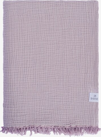 Barine Blankets 'Cocoon' in Purple: front