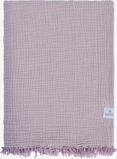 Barine Decken 'Cocoon' in lila, Produktansicht