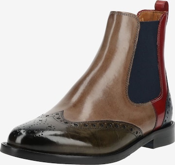 Stivaletto di MELVIN & HAMILTON in marrone: frontale