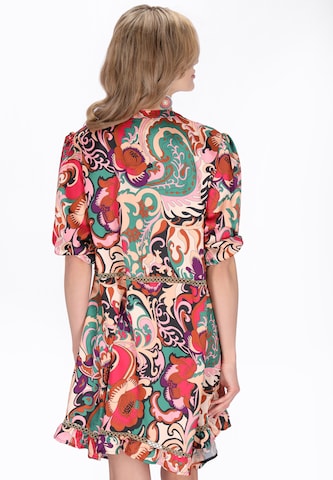 usha FESTIVAL - Vestido en Mezcla de colores